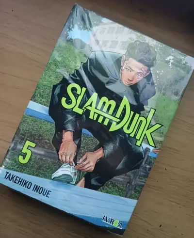 Manga Slam Dunk Volumen 5 - miniatura 2