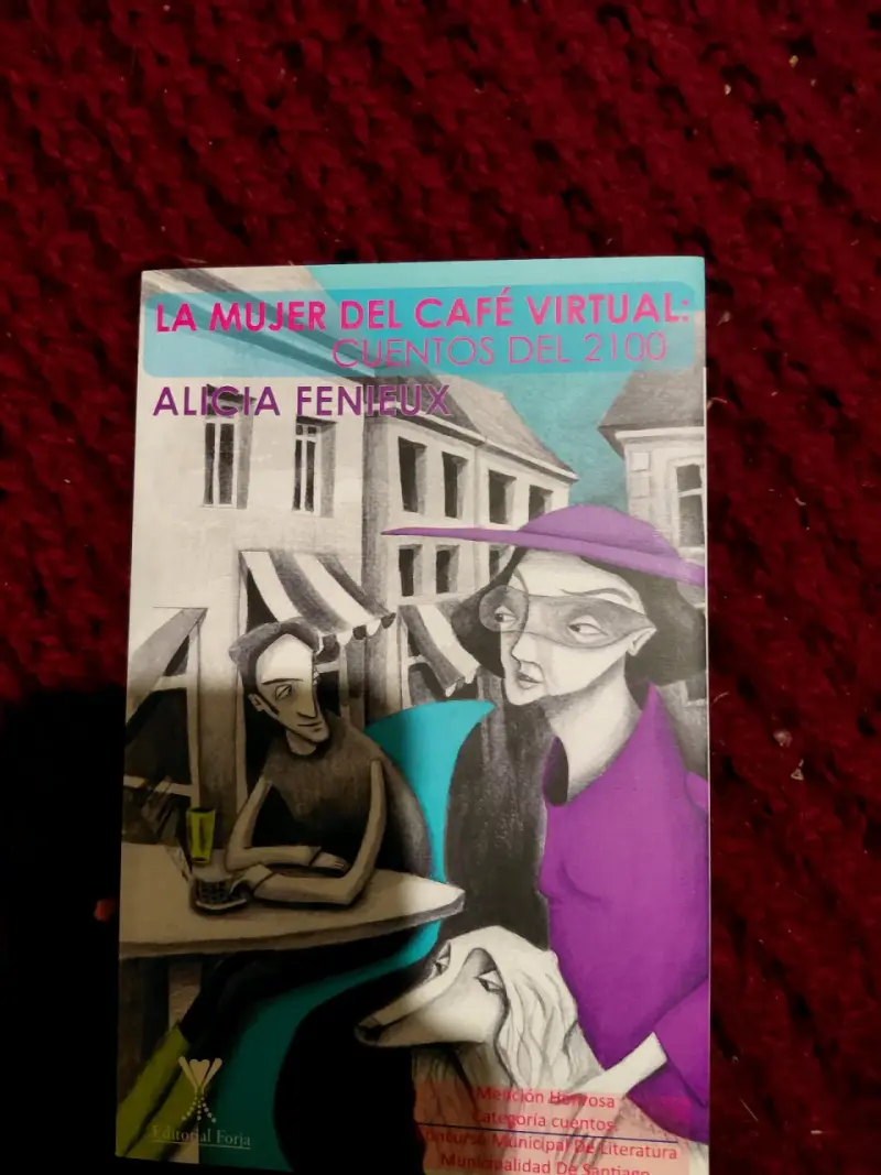 Libro La Mujer del Café Virtual - 1