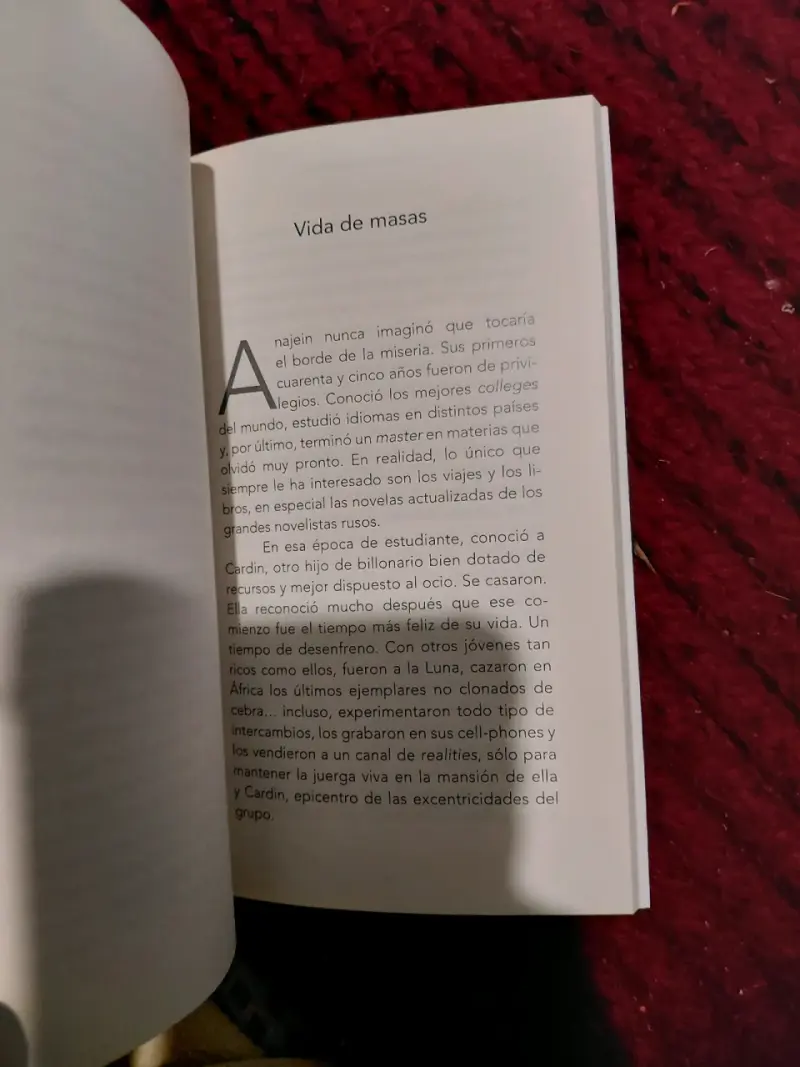 Libro La Mujer del Café Virtual - 3
