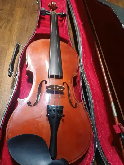 Violín Hofmann 4/4 con estuche - miniatura 1