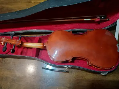 Violín Hofmann 4/4 con estuche - miniatura 3