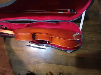 Violín Hofmann 4/4 con estuche - miniatura 4