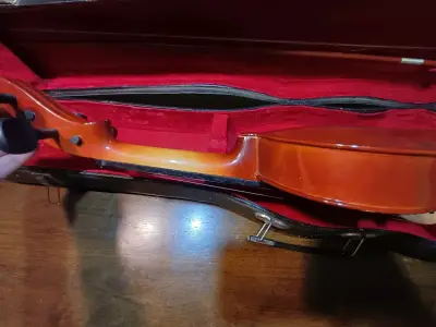 Violín Hofmann 4/4 con estuche - miniatura 5