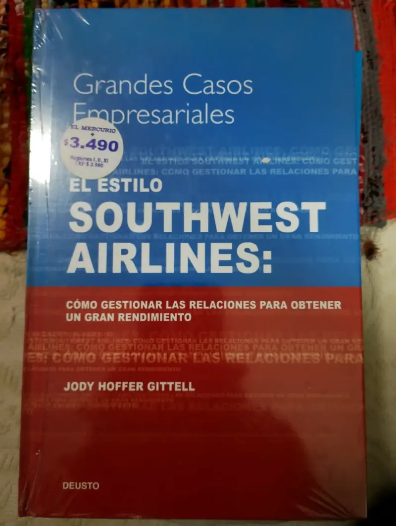 Libro El estilo Southwest Airlines - 1
