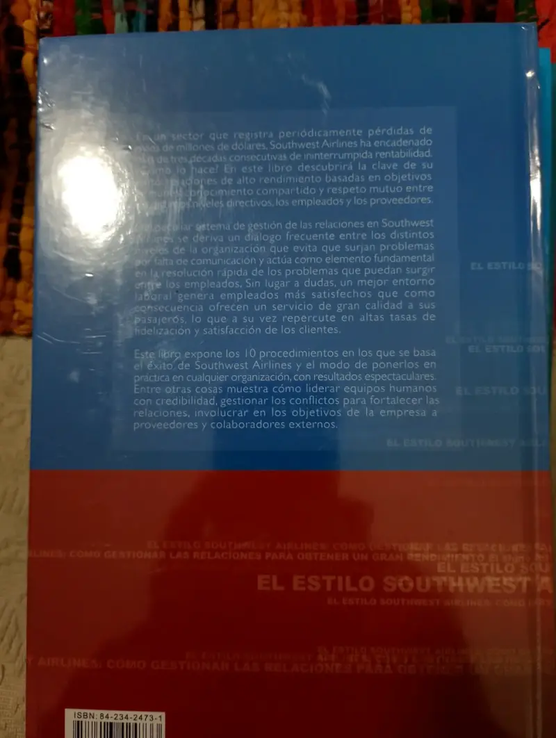 Libro El estilo Southwest Airlines - 2