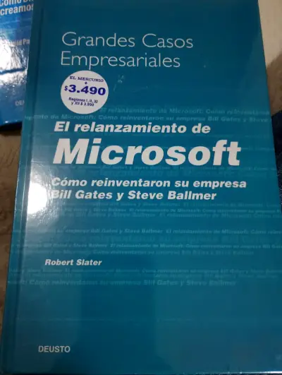 Libro El relanzamiento de Microsoft - miniatura 1