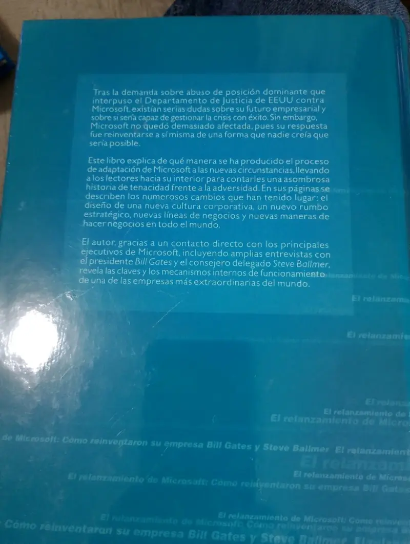 Libro El relanzamiento de Microsoft - 2
