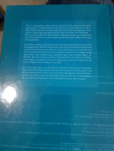 Libro El relanzamiento de Microsoft - miniatura 2