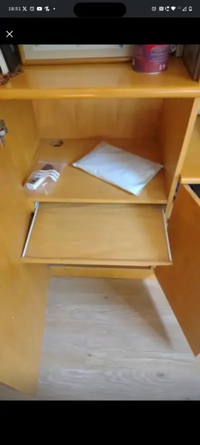 Estantería de madera grande - miniatura 6