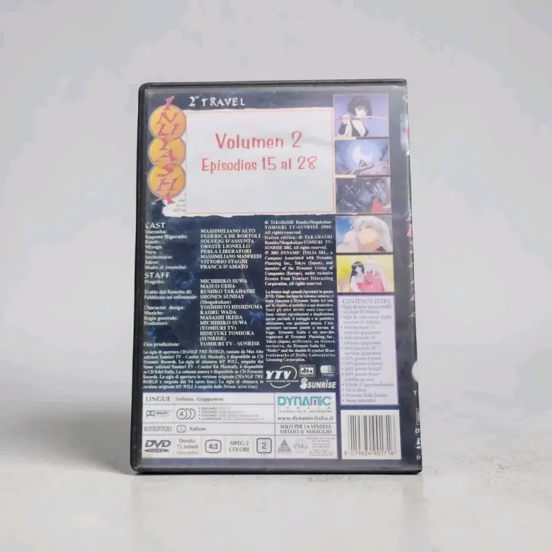 DVD Inuyasha Vol. 2 - 2