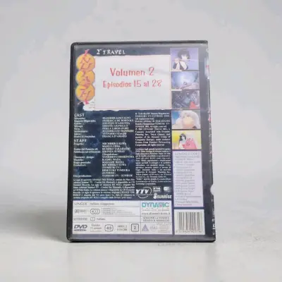 DVD Inuyasha Vol. 2 - miniatura 2