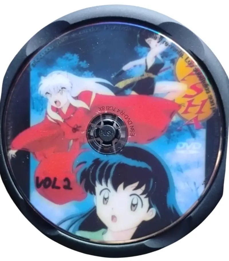 DVD Inuyasha Vol. 2 - 3