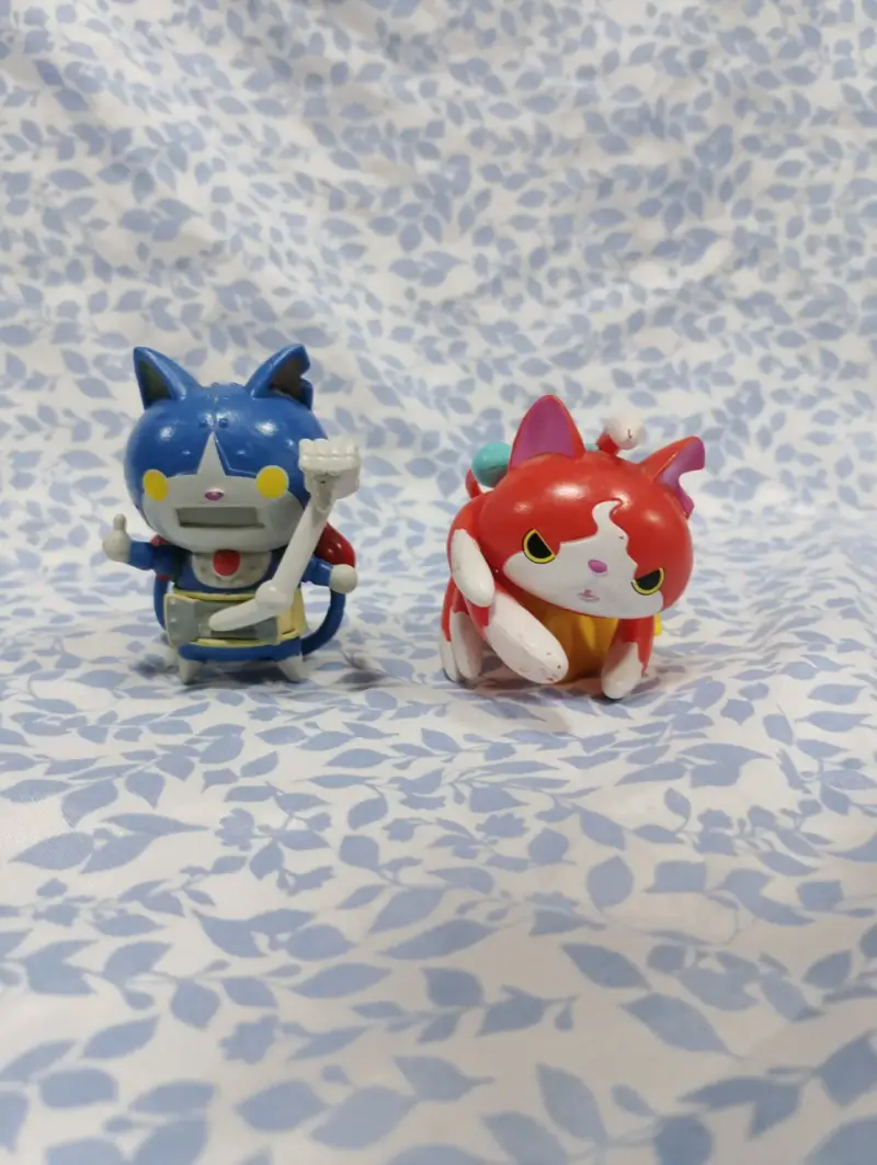 Figuritas yokai porta medallas