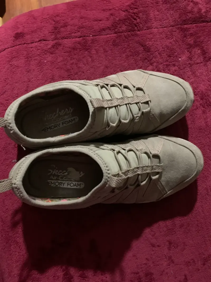 Zapatillas Skechers beige - 1