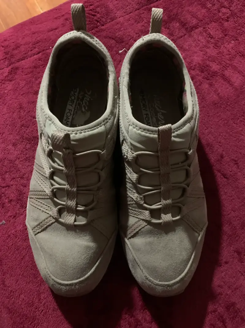 Zapatillas Skechers beige - 2
