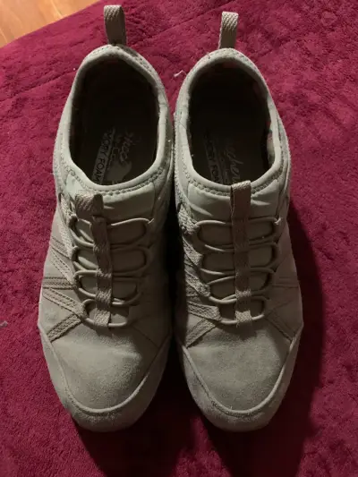 Zapatillas Skechers beige - miniatura 2