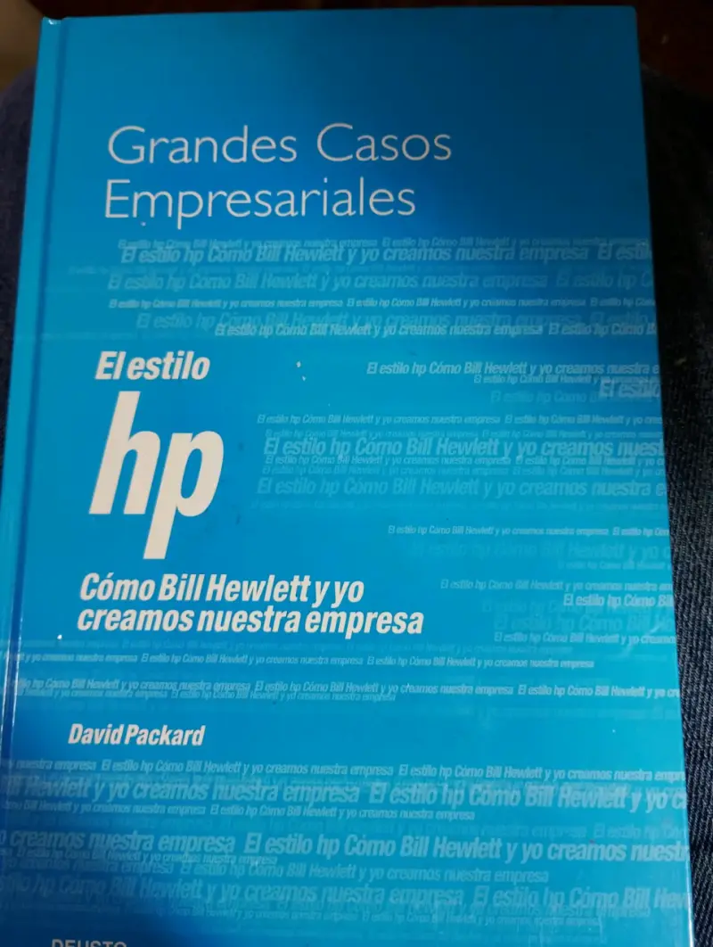 Libro El estilo HP - 1