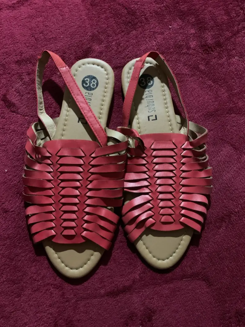 Sandalias rosadas Suburbia talla 38 - 2
