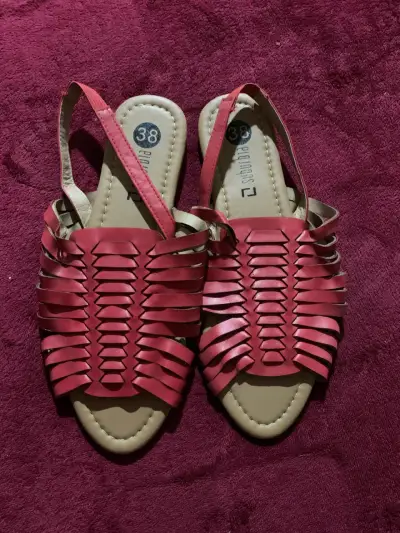 Sandalias rosadas Suburbia talla 38 - miniatura 2