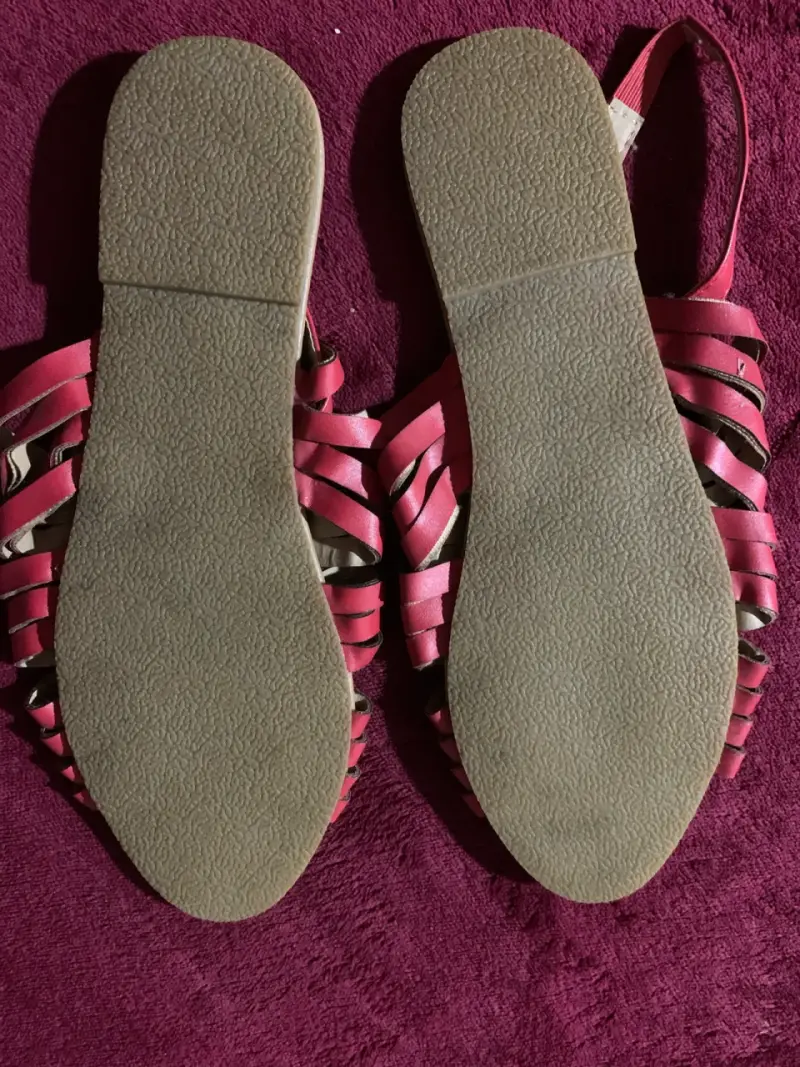 Sandalias rosadas Suburbia talla 38 - 3