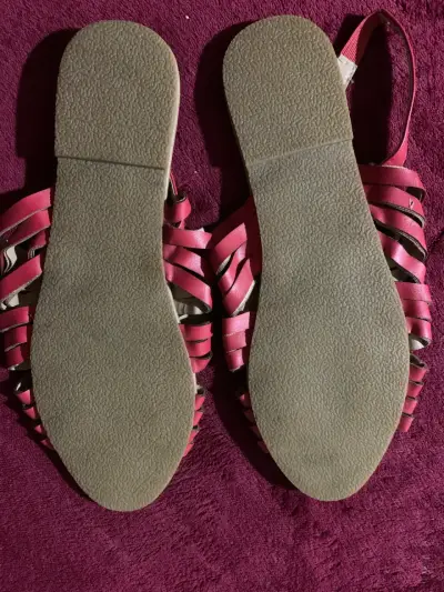 Sandalias rosadas Suburbia talla 38 - miniatura 3