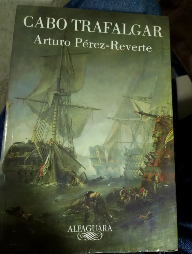 Libro Cabo Trafalgar - 1