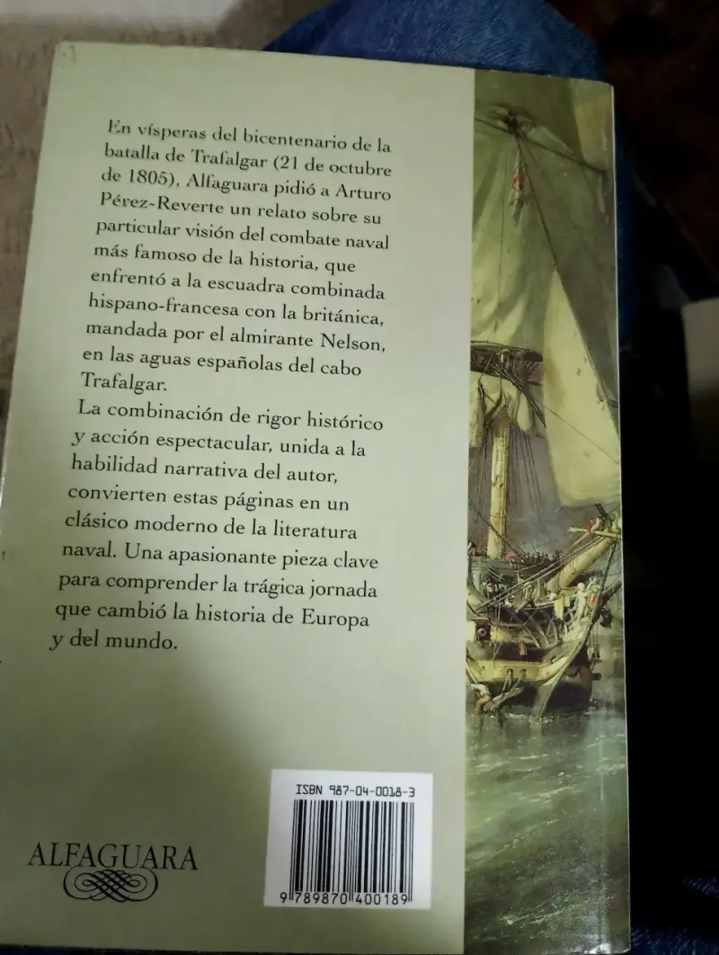 Libro Cabo Trafalgar - 2