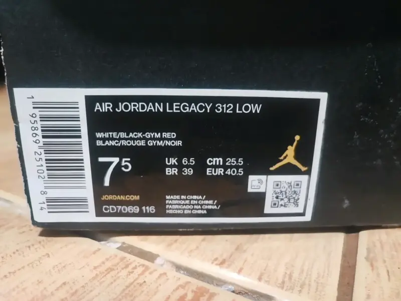 Nike Air Jordan Legacy 312 Low - 6