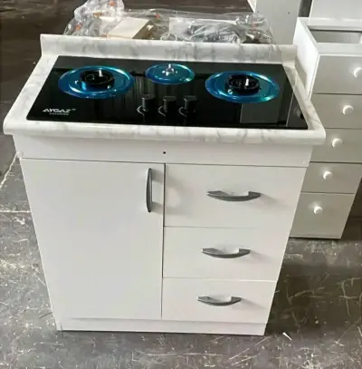 Mueble de Cocina con Encimera 3 quemadores - miniatura 4