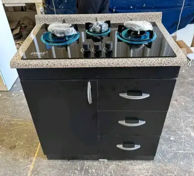 Mueble de Cocina con Encimera 3 quemadores - miniatura 6