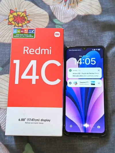 Xiaomi Redmi 14C smartphone - miniatura 1