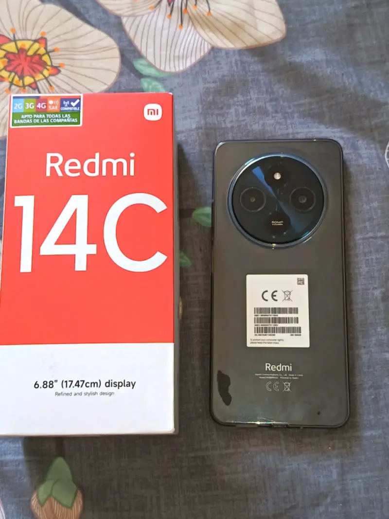 Xiaomi Redmi 14C smartphone - 4