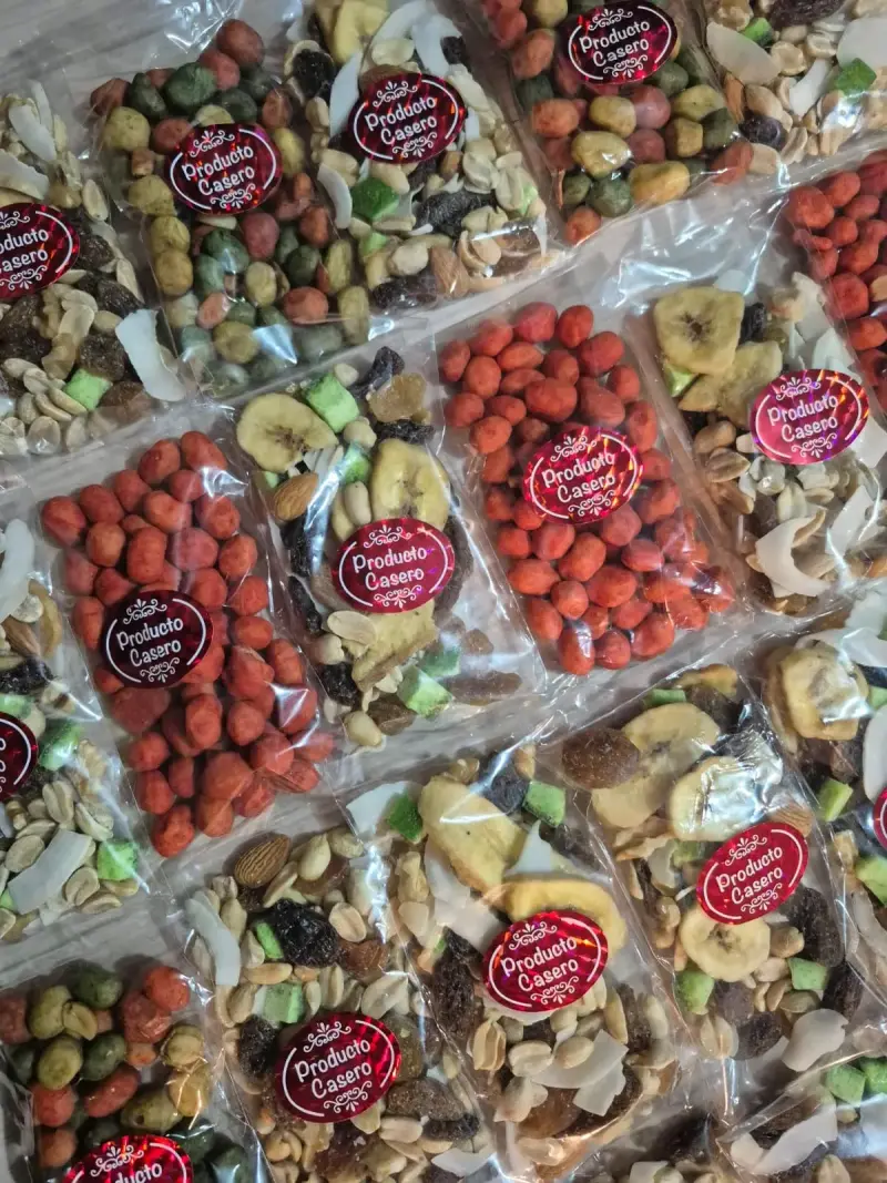 Mix de frutos secos casero - 1