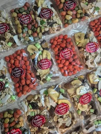 Mix de frutos secos casero - miniatura 1