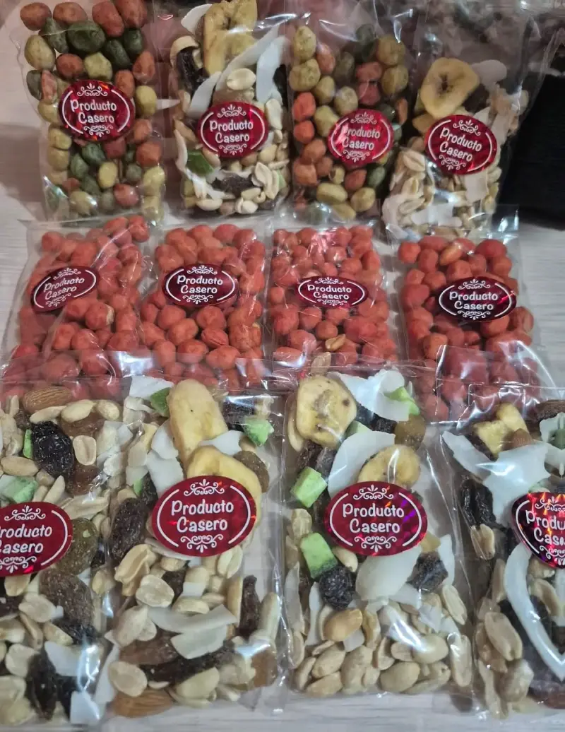 Mix de frutos secos casero - 3