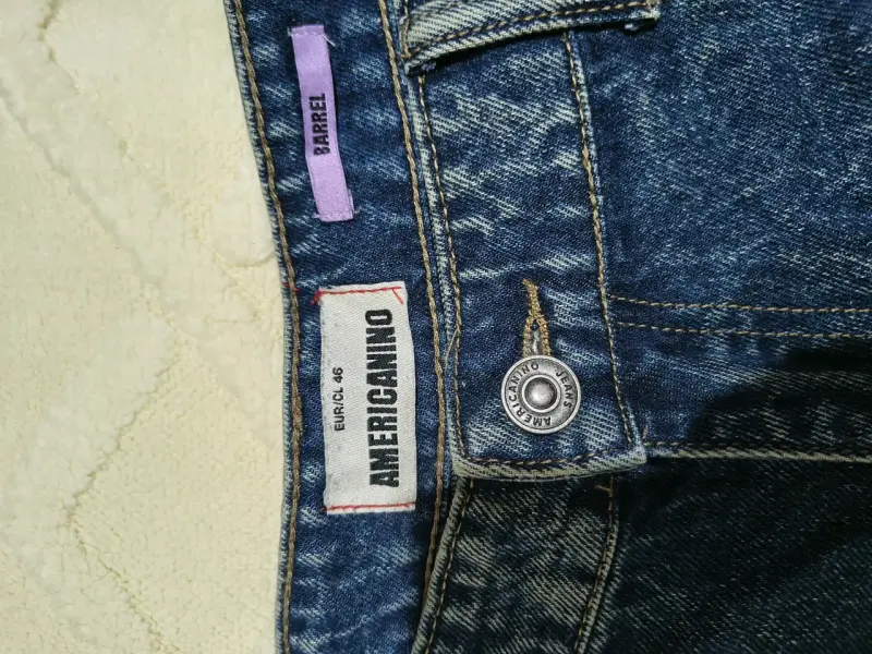 Jeans americanino barrel - 3