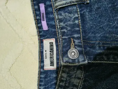 Jeans americanino barrel - miniatura 3