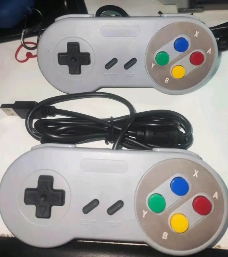 Control retro USB SNES