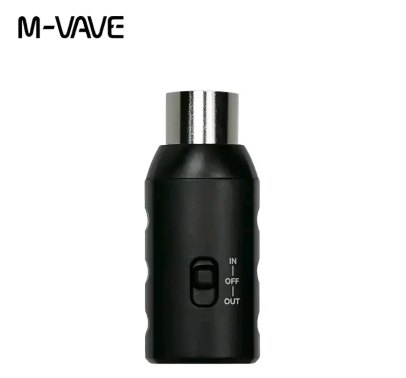 MIDI inalámbrico Transmisor/Receptor Mvave - 1