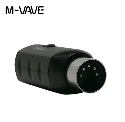 MIDI inalámbrico Transmisor/Receptor Mvave - miniatura 2