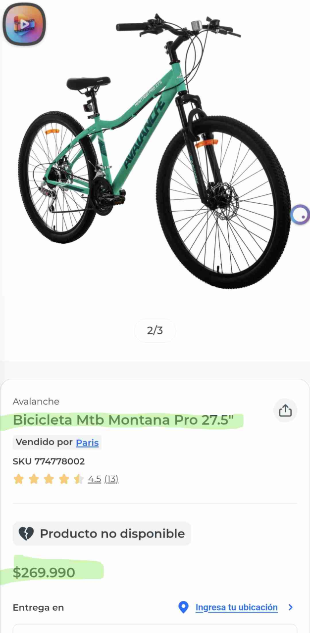 Bicicleta de montaña blanca - 3