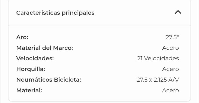 Bicicleta de montaña blanca - 4