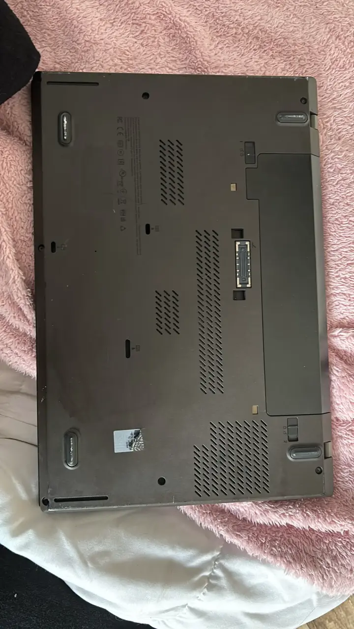Laptop Lenovo ThinkPad - 3