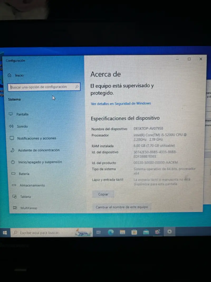 Laptop Lenovo ThinkPad - 4