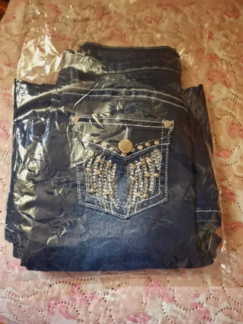 Jeans bootcut azul oscuro - 3