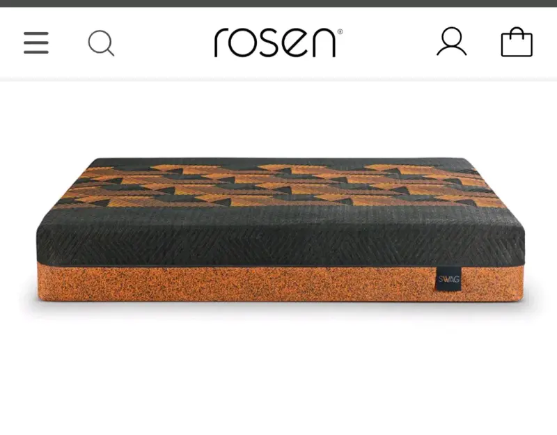 Colchón diseño moderno marca Rosen - 3