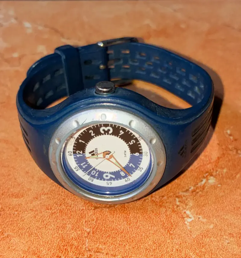Reloj deportivo azul mujer adidas - 2