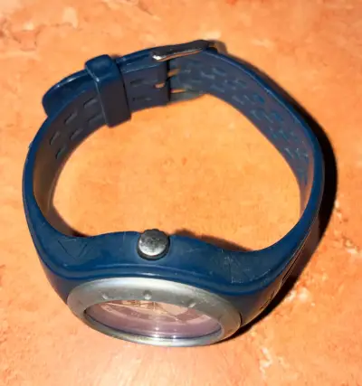 Reloj deportivo azul mujer adidas - miniatura 3