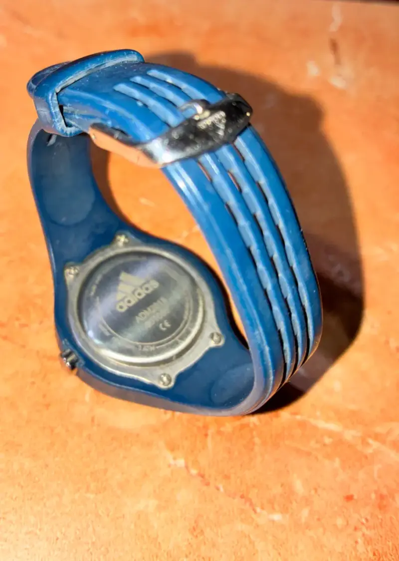 Reloj deportivo azul mujer adidas - 4
