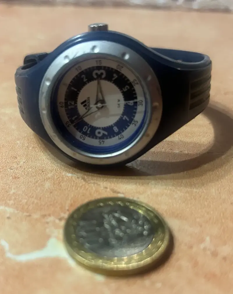 Reloj deportivo azul mujer adidas - 1